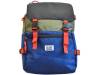 Τσάντα Laptop QFlight KLB1342 Blue-Green με clips